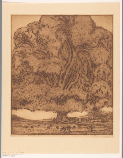 Die Ernte, Bali von Wijnand Otto Jan Nieuwenkamp (signed by artist)