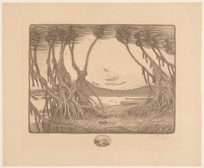 Seewind, Südküste von Java von Wijnand Otto Jan Nieuwenkamp (signed by artist)