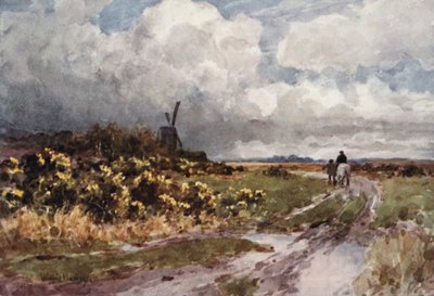 Auf dem Weg nach Sutton von Wilfrid Williams Ball