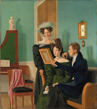 Die Familie Raffenberg von Wilhelm Bendz