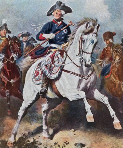 Der Schlachtenkönig von Wilhelm Camphausen