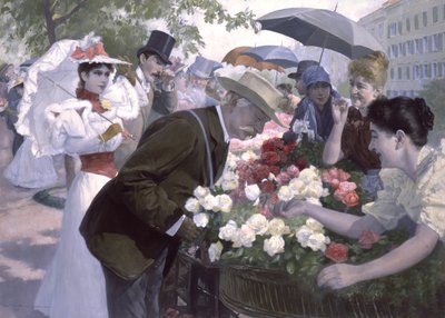 Rote oder weiße Rosen? von Wilhelm Gause