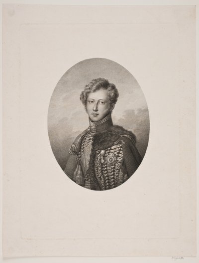 Herzog Christian von Augustenburg von WIlhelm Heuer