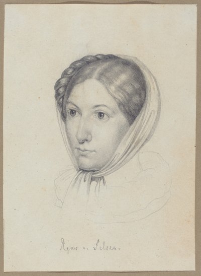 Agnes von Felsen von Wilhelm Kügelgen