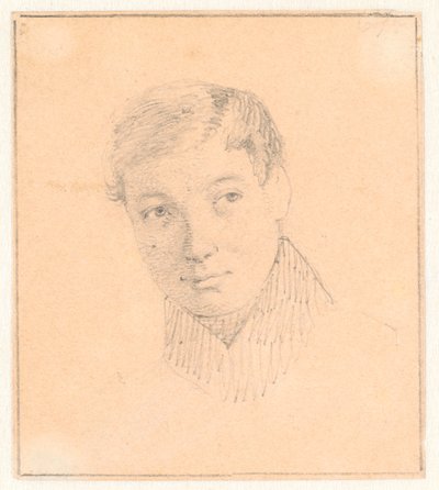 Porträt von Lorentz Ludvig Mozart Waagepetersen von Wilhelm Marstrand
