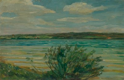 Am Starnberger See von Wilhelm Trübner