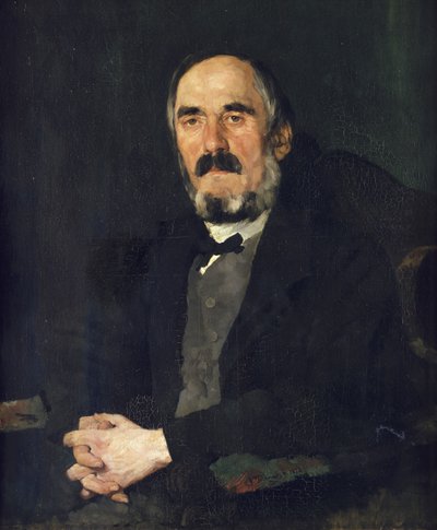 Der Bürgermeister Wilhelm Hoffmeister von Wilhelm Trübner