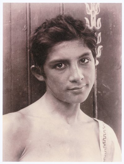 Porträt eines Jungen von Wilhelm von Gloeden