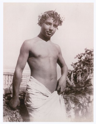 Porträt eines Jungen, Taormina, Sizilien von Wilhelm von Gloeden