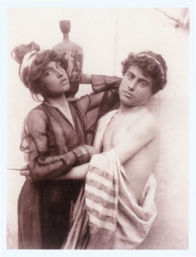 Junges Paar von Wilhelm von Gloeden