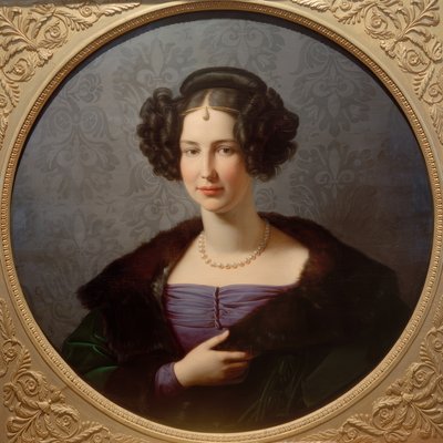 Wilhelmine Luise Prinzessin von Preußen von Friedrich Wilhelm von Schadow