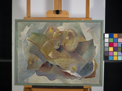Geflügelte Form von Will Henry Stevens