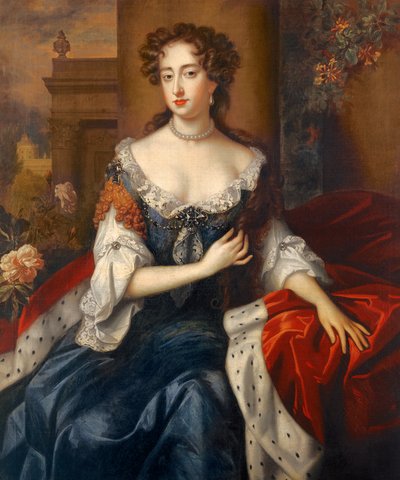 Königin Maria II. von Willem (studio of) Wissing