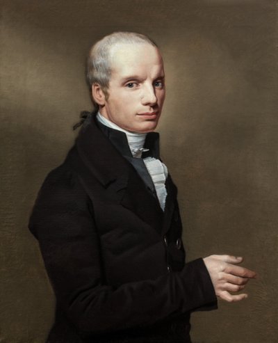 Porträt von Dr. Gooitje Stinstra von Willem Bartel van der Kooi