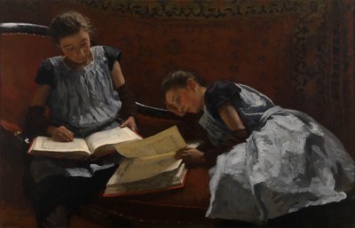 Die Arntzenius-Schwestern, 1895 von Willem Bastiaan Tholen