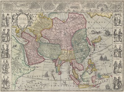 010 amsterdam allard asia noviter von Willem Blaeu