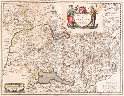 Brescia, Crema, Italien, in 