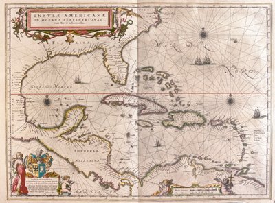 Karibik, Honduras und Florida, in 