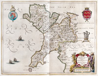 Carnarvonshire und Anglesey, in 