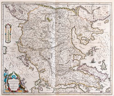 Griechenland, Mazedonien, Albanien, in 