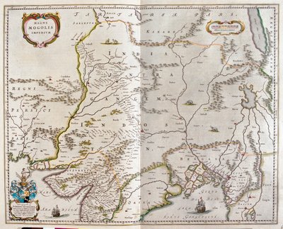 Iran durch Tibet und Nordindien bis nach Burma, in 