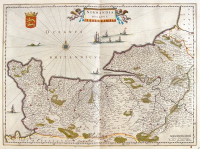 Normandie, in 