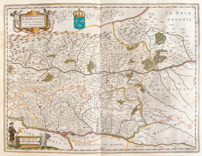 Nördlicher Bereich von Lyon, in 