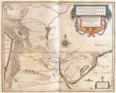 Paraguay und Rio de la Plata, in 