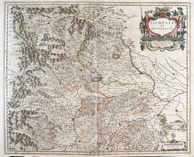 Piemont (Region von Italien), in 