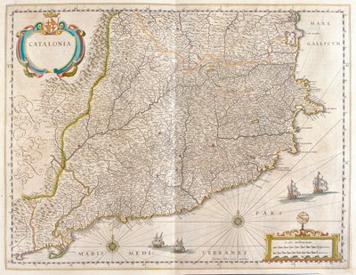 Provinz Katalonien, Spanien, in 