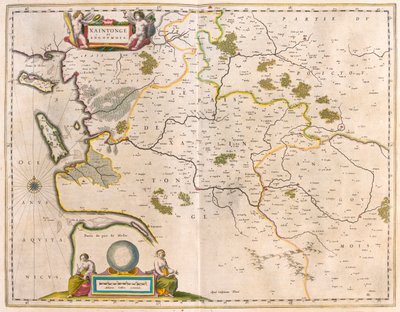 Saintonge und Angoumois, Charente-Maritime, in 