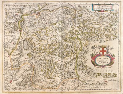 Savoyen, Genf und der Genfersee, Grenoble, in 