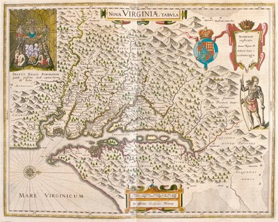 Virginia und die Chesapeake-Region, in 
