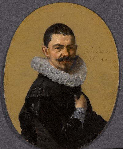 Porträt eines Mannes von Willem Cornelisz Duyster (attributed to)