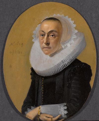 Porträt einer Frau von Willem Cornelisz Duyster (attributed to)