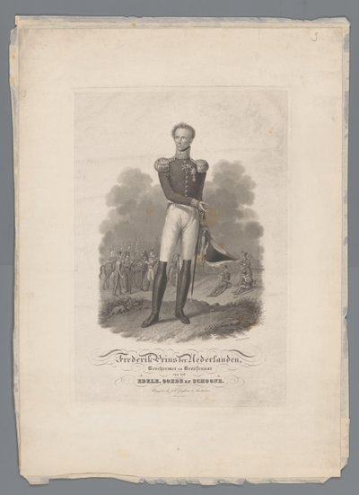 Frederik Prinz der Niederlande, Beschützer und Förderer des Edlen, Guten und Schönen von Willem Hendrik Hoogkamer