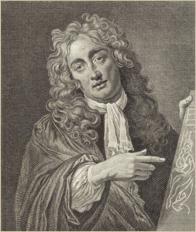 Porträt von Willem Hondius von Willem Hondius