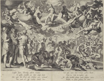 Jüngstes Gericht von Willem Isaacsz. van Swanenburg