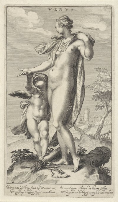Venus und Cupido
Urteil des Paris (Serientitel) von Willem Isaacsz. van Swanenburg