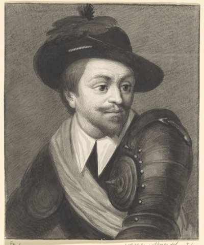 Porträt von Adolf, Graf von Nassau von Willem Jodocus Mattheus Engelberts