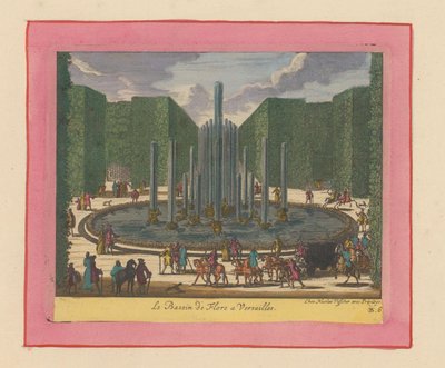 Bassin von Flora in den Gärten von Versailles von Willem Swidde