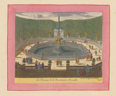 Brunnen des Ruhms in den Gärten von Versailles von Willem Swidde