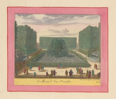 Wassermoor in den Gärten von Versailles von Willem Swidde