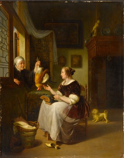  von Willem Van Mieris