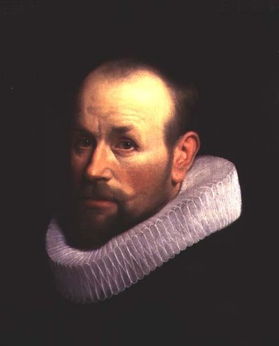 Porträt eines Mannes mit Halskrause von Willem Willemsz. van der Vliet