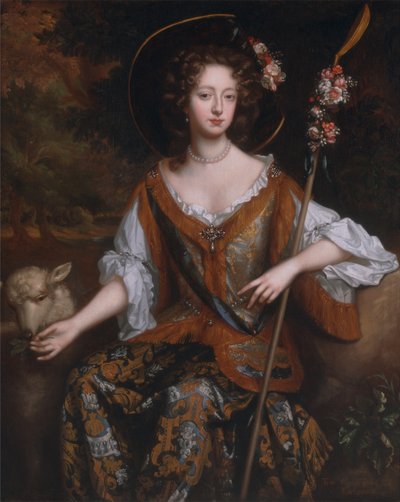Elizabeth Jones, Gräfin von Kildare von Willem Wissing