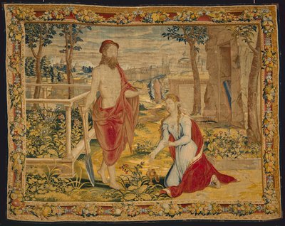 Christus erscheint Maria Magdalena (Noli Me Tangere) von Willem de Pannemaker