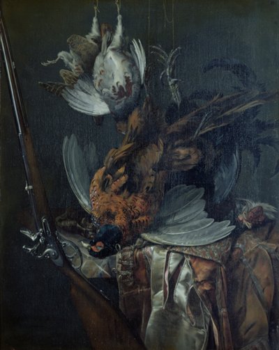 Stillleben mit Wild von Willem van Aelst