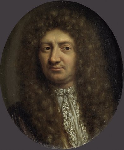 Porträt eines Mannes von Willem van Mieris (attributed to)