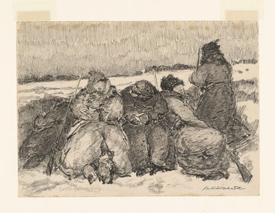 Frische fröhliche Krieg von Willem van Schaik (signed by artist)